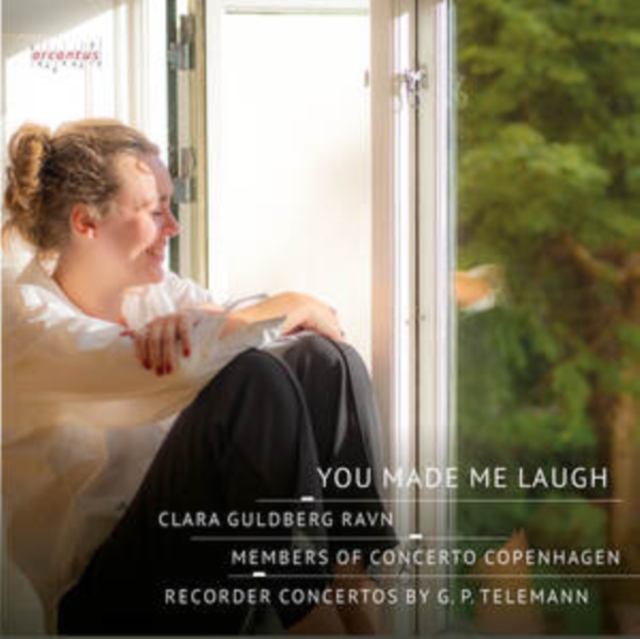 RAVN/CONCERTO COPENH - YOU MADE ME LAUGH - cd image 1