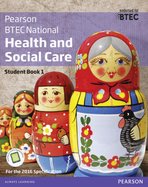 Elizabeth Haworth - BTEC National Health and Social Care Student Book image 1