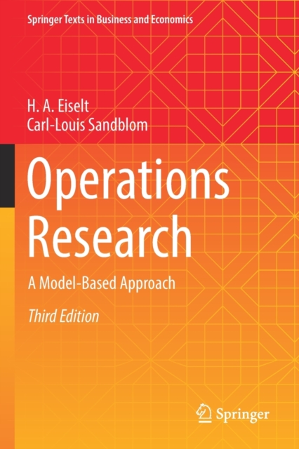 Operations Research : A Model-Based Approach