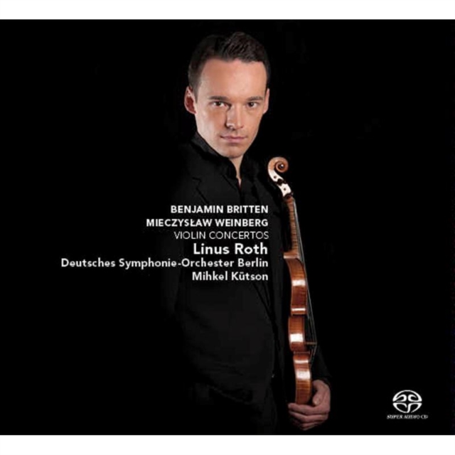 Weinberg/Britten: Violin Concertos