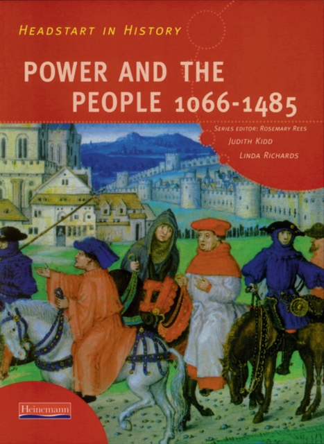 Linda Richards - Headstart In History: Power & People 1066-1485 - Pape image 1