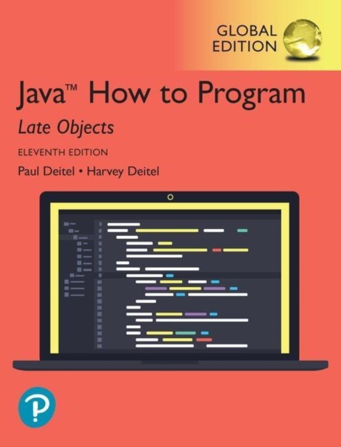 Paul J. Deitel - Java How to Program, Late Objects, Global Edition - P image 1