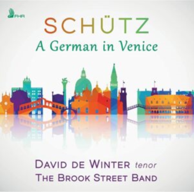 David de Winter and - Schutz - A German in Venice - CD image 1