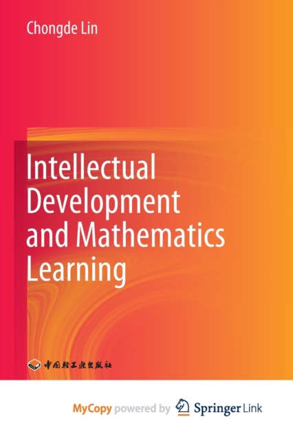 Intellectual Development and Mathematics Learning