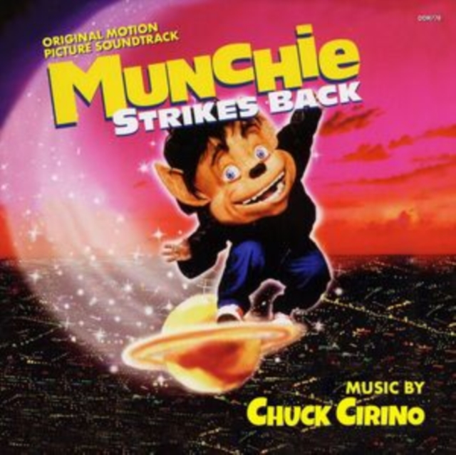 CHUCK CIRINO - MUNCHIE STRIKES BACK - CD image 1