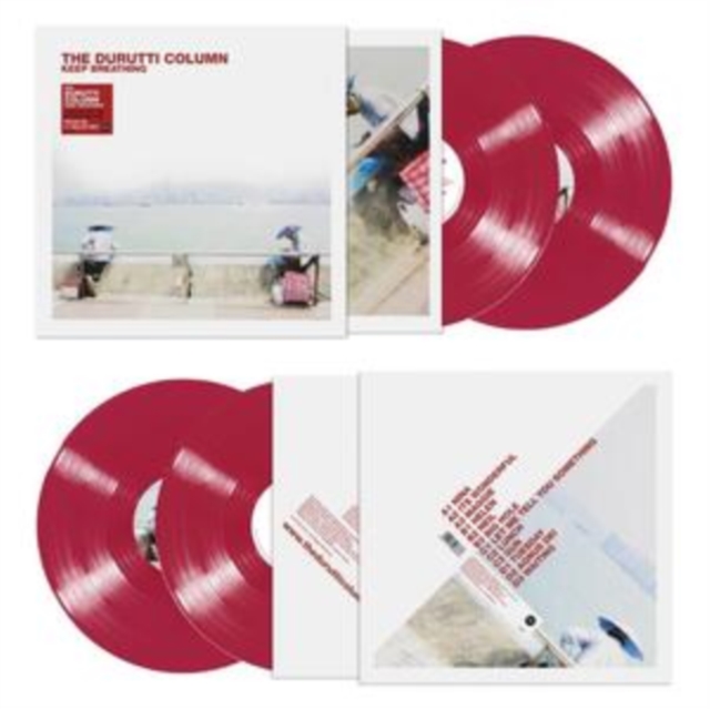 KEEP BREATHING (RED VINYL)