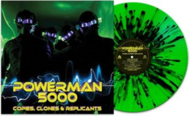 COPIES CLONES & REPLICANTS - GREEN/BLACK SPLATTER