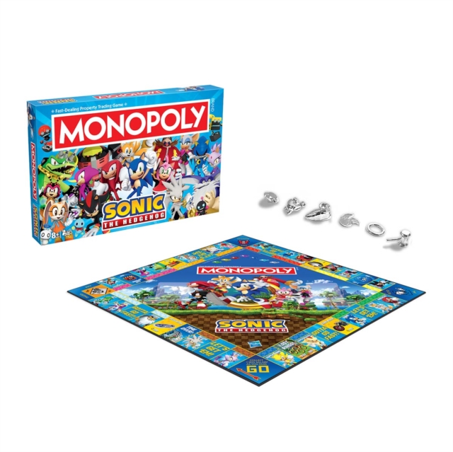 SONIC - Monopoly - Board Game image 1