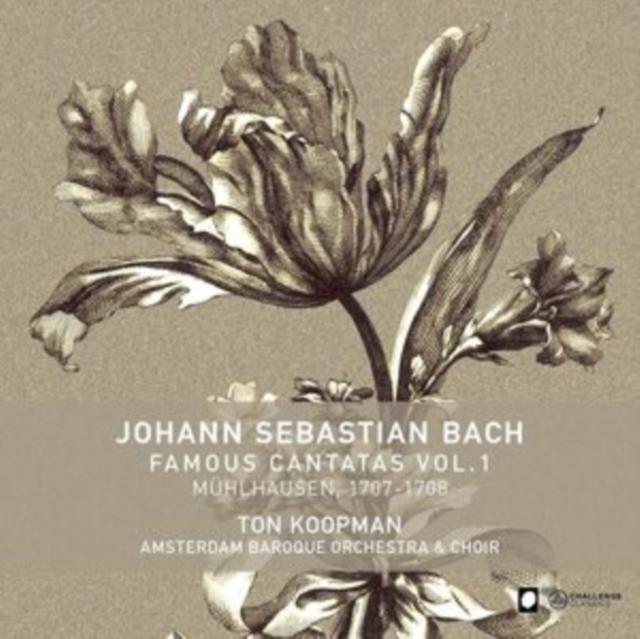 BACH FAMOUS CANTATAS VOL. 1