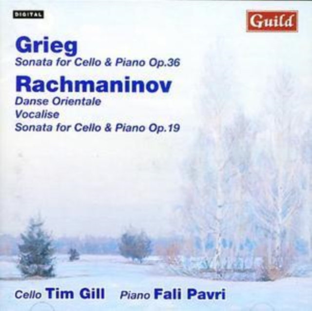 GILL - GRIEG/RACHMANINOFF - CD image 1