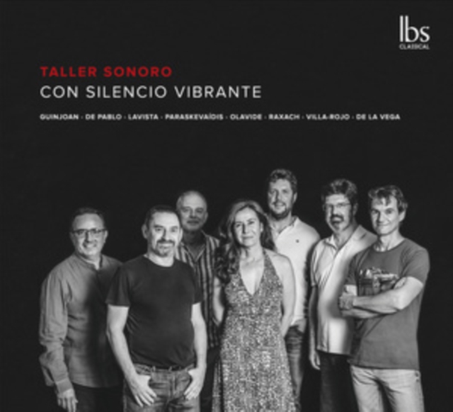 TALLER SONORO - CON SILENCIO VIBRANTE - cd image 1