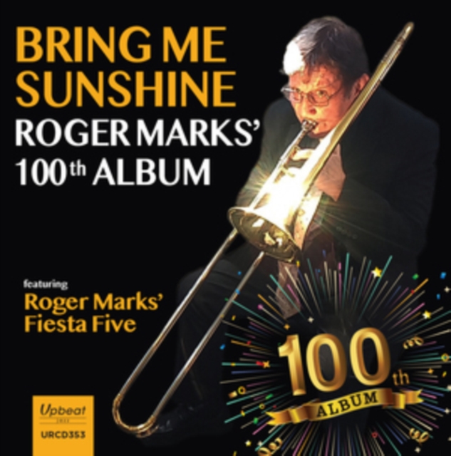 ROGER MARKS FIESTA F - ROGER MARKS 100TH ALBUM - BRI - cd image 1