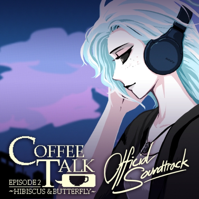 COFFEE TALK EP. 2: HIBISCUS & BUTTERFLY (ORIGINAL GAME OST) (BLUE CASSETTE)