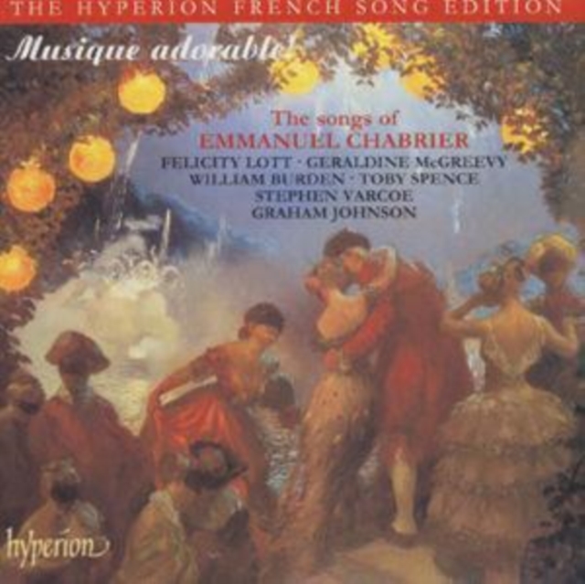 The Songs of Emmanuel Chabrier