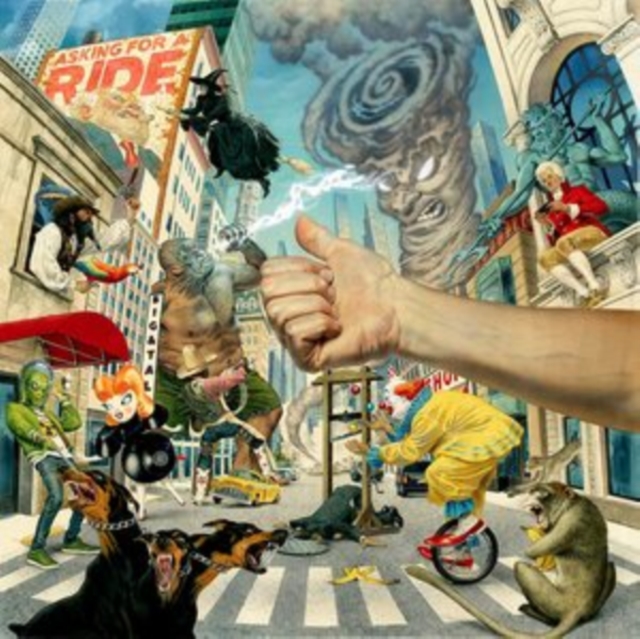 WHITE REAPER - ASKING FOR A RIDE - CD image 1