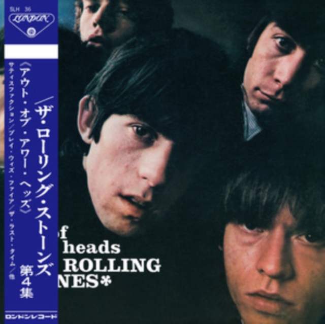 ROLLING STONES - - Out of Our Heads (US, 1965) (Japan SHM) LTD 1CD - LT image 1