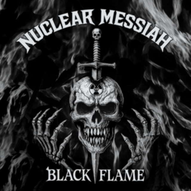 NUCLEAR MESSIAH - BLACK FLAME - Vinyl Record image 1