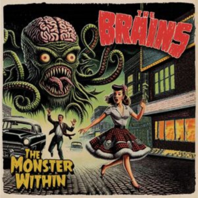 Brains - The Monster Within CD    RELEASE DATE 19/07/24 (THIS CAN CHAN image 1
