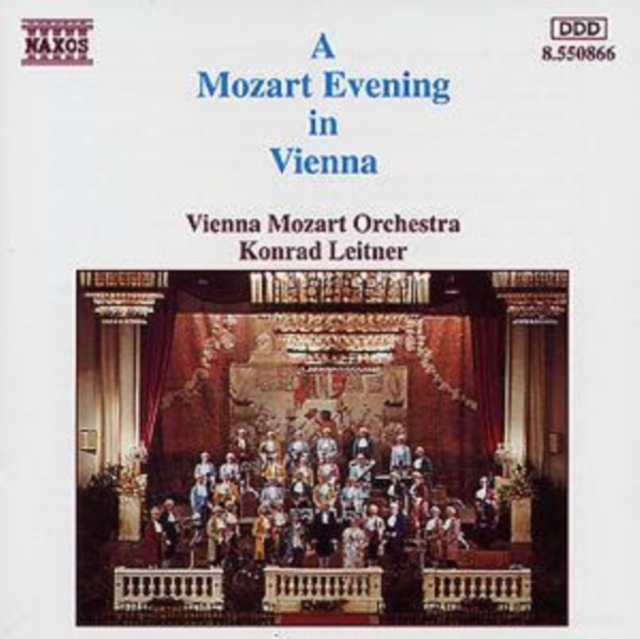 VIENNA M - MOZART: EVENING IN VIENNA - CD image 1