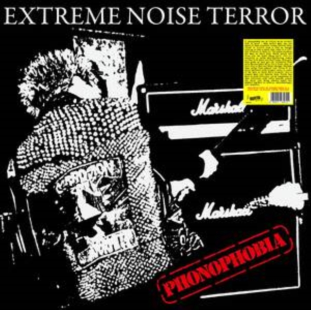 EXTREME NOISE TERROR - Phonophobia (+Poster) - Vinyl Record image 1