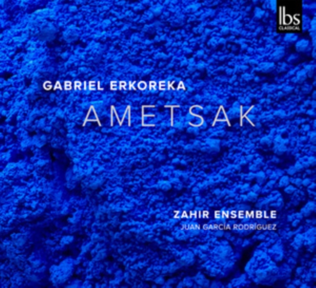 ZAHIR ENSEMBLE/RODRI - ERKOREKA - AMETSAK - cd image 1