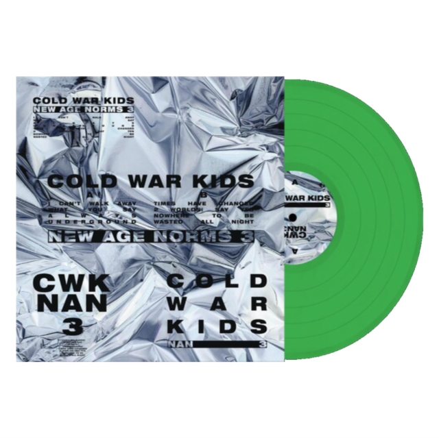 NEW AGE NORMS 3 (IEX) (NEON GREEN VINYL)