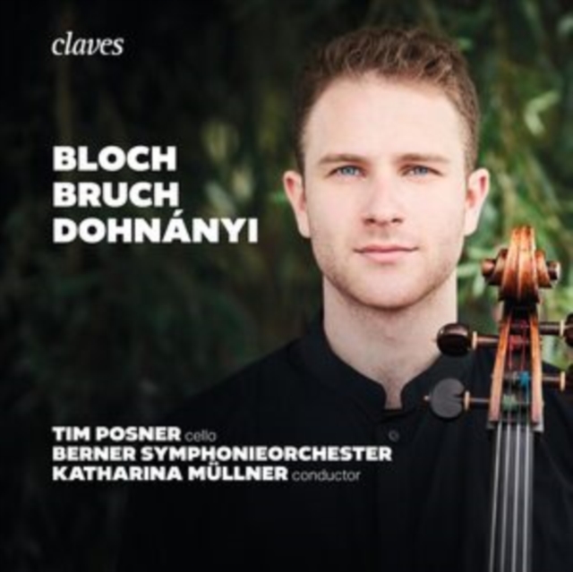 TIM POSNER  BERNER S - BLOCH  DOHNANYI  BRUCH - CD image 1