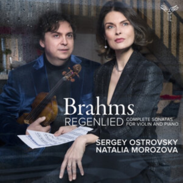 SERGEY OSTROVSKY - BRAHMS: SONATAS FOR VIOLIN AND PIANO - CD ALBUM