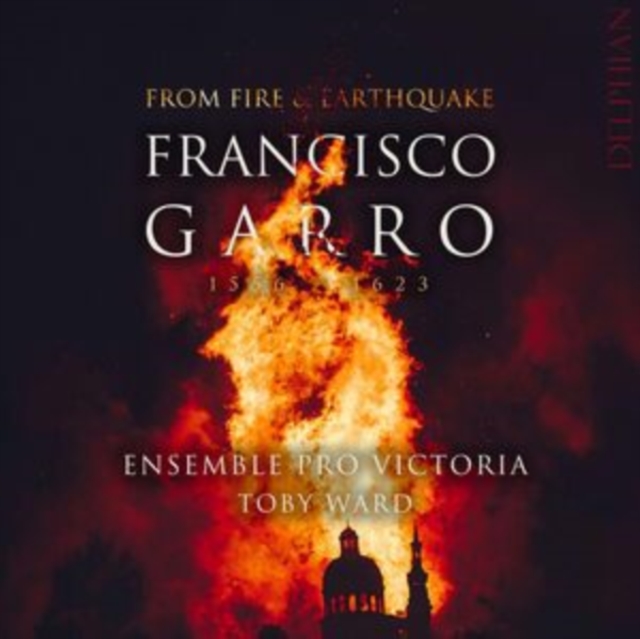 ENSEMBLE PRO VICTORI - FRANCISCO GARRO FROM FIRE & E - cd image 1