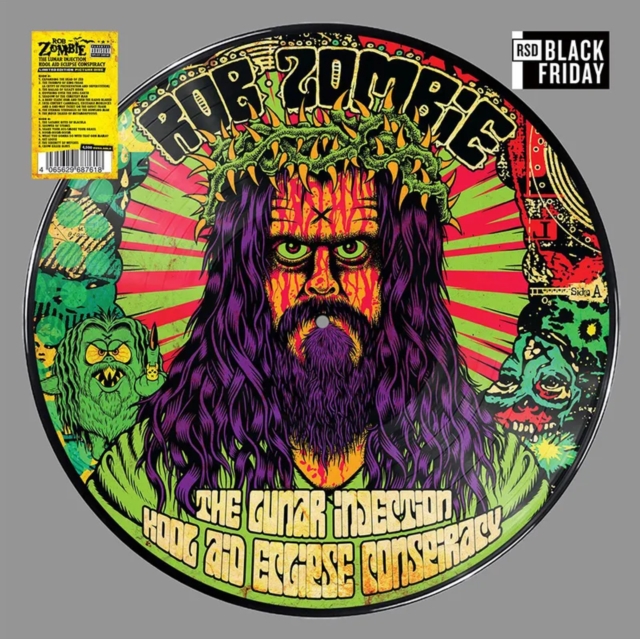 Rob Zombie - Lunar Injection Kool Aid E - Vinyl Record VINYL image 1