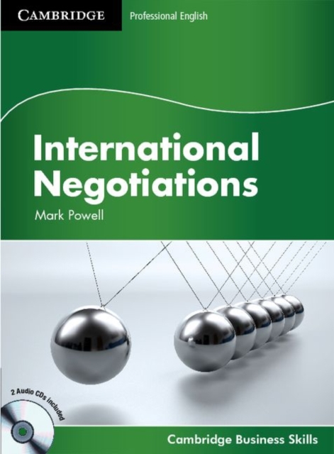 International Negotiations Student's Book with Audio CDs (2)