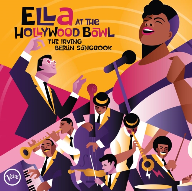 ELLA AT THE HOLLYWOOD BOWL: IRVING BERLIN SONGBOOK