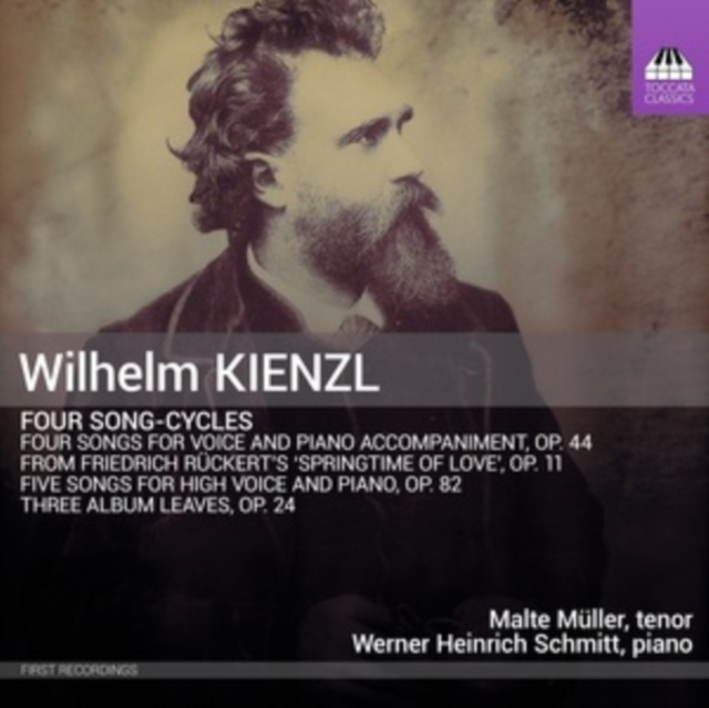 MULLER/SCHMITT - KIENZL - FOUR SONG-CYCLES - CD image 1
