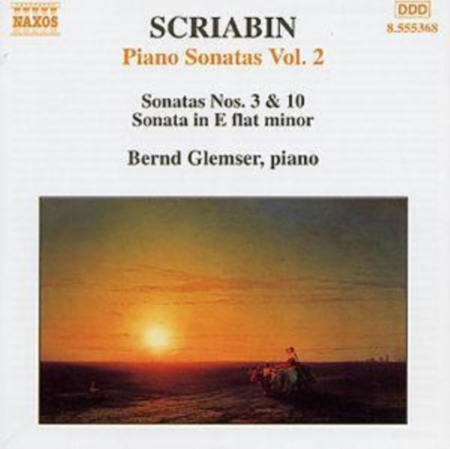 SCRIABIN: PIANO SONS VOL 2