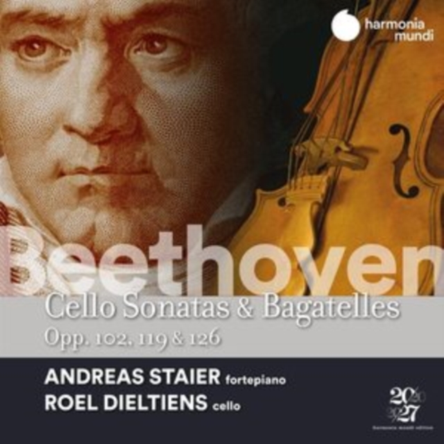 BEETHOVEN: CELLO SONATAS, OP. 102 - BAGATELLES