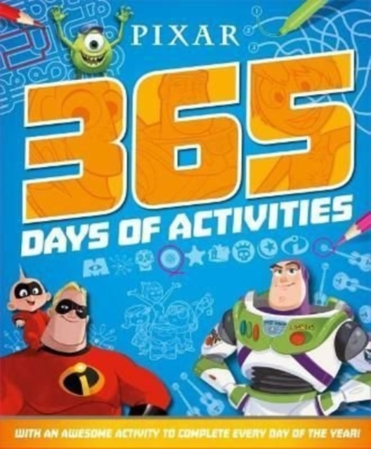 Pixar: 365 Days of Activities