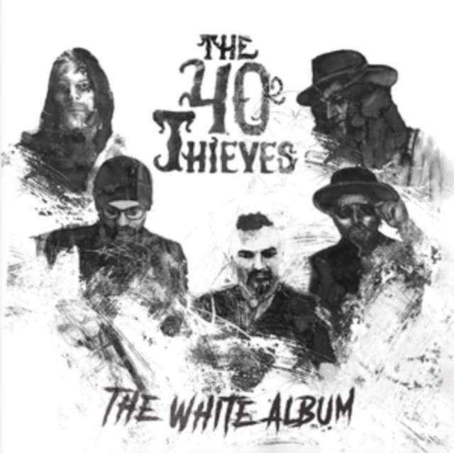 40 THIEVES - WHITE ALBUM - CD