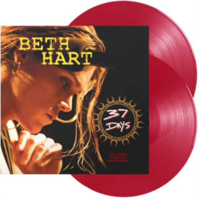 Beth Hart - 37 Days LP Red Vinyl - Vinyl Record image 1