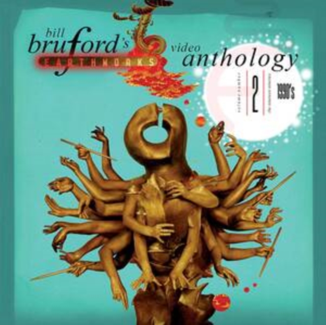 Bill Bruford's Earth - VIDEO ANTHOLOGY VOLUME TWO - 1 - CD WITH DVD ALB image 1