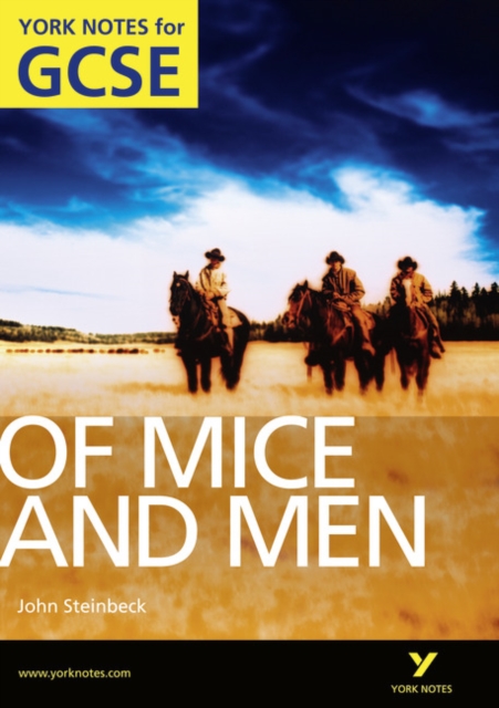 Martin Stephen - Of Mice and Men: York Notes for GCSE (Grades A*-G) - image 1