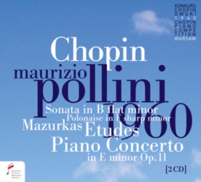 POLLINI/WARSAW PHILH - CHOPIN - PIANO CTO IN F MINOR - cd image 1