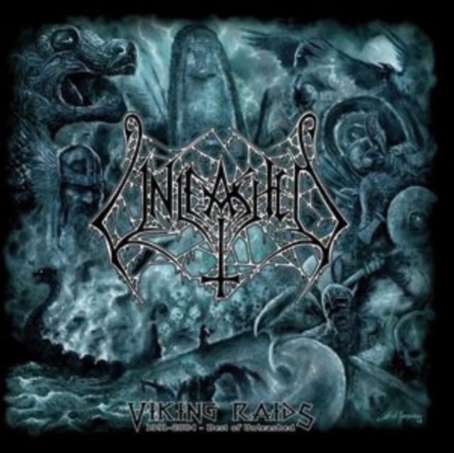 Unleashed - Viking Raids - Vinyl Record VINYL image 1