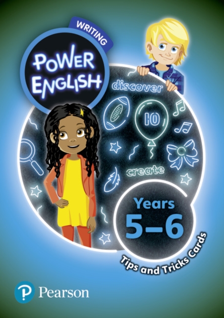 Phil Ferguson - Power English: Writing: Writing Tips and Tricks Cards image 1