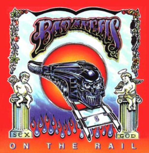 BAD ANGELS - ON THE RAIL - CD image 1