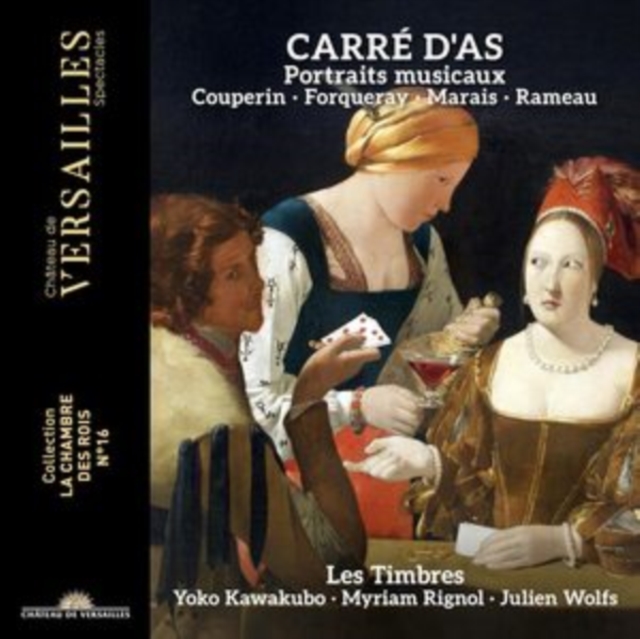 LES TIMBRES; MYRIAM - CARRE DAS - PORTRAITS MUSICAU - Preorder - CD image 1