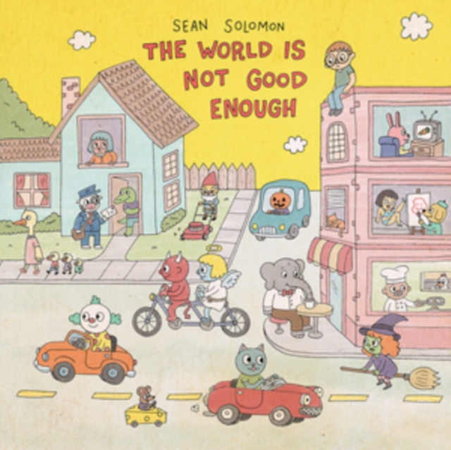 Sean Solomon - World Is Not Good Enough - cd image 1