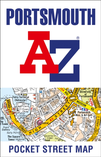 Portsmouth A-Z Pocket Street Map