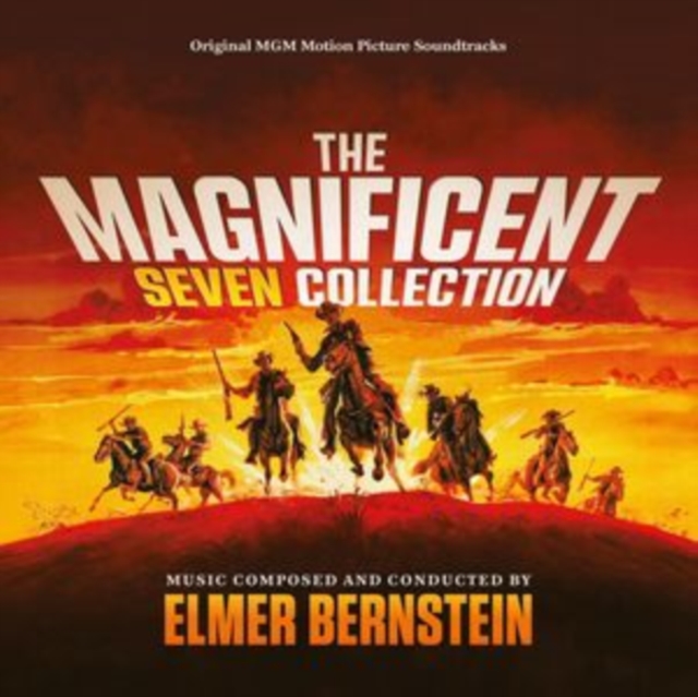 ELMER BERNSTEIN - MAGNIFICENT SEVEN COLLECTI - CD image 1