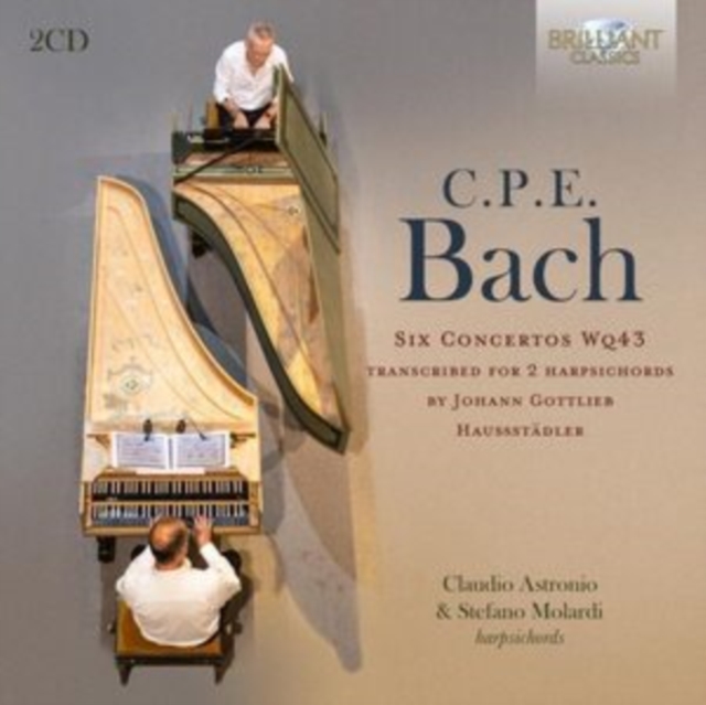 C.P.E BACH SIX CONCERTOS WQ43