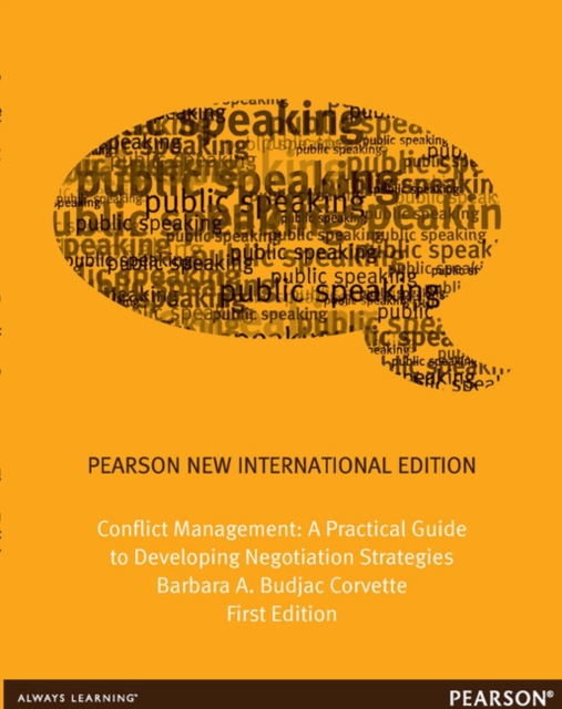 Conflict Management : Pearson New International Edition